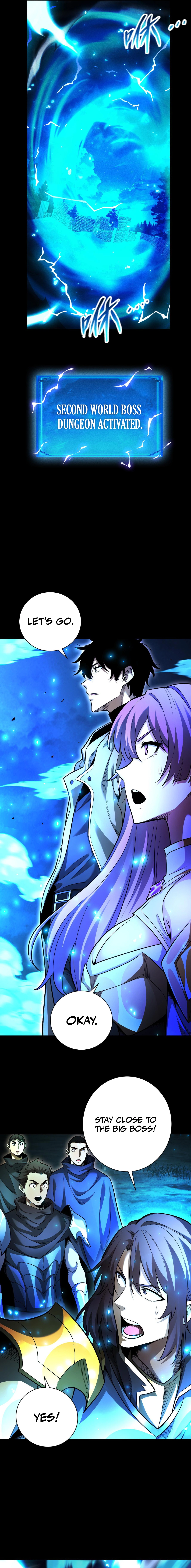 Read I Awoke as a God After Auto Battling For a Million Years EN Manga Online