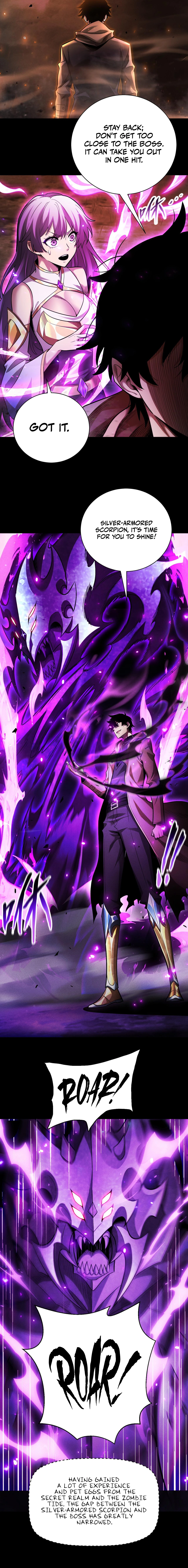 Read I Awoke as a God After Auto Battling For a Million Years EN Manga Online