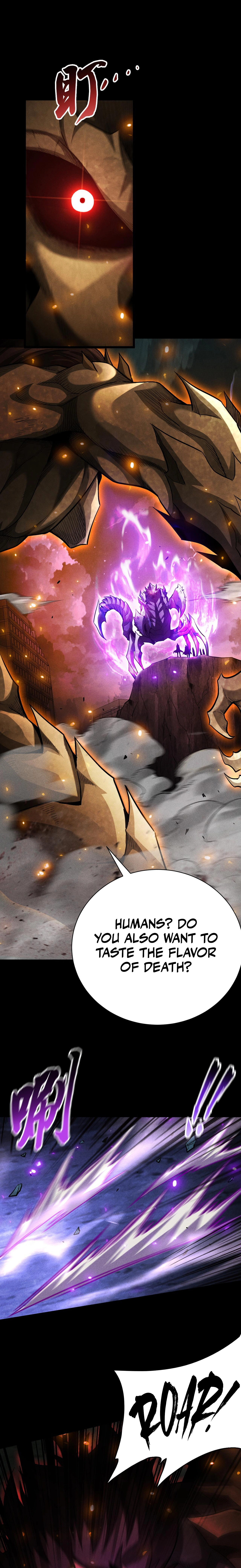 Read I Awoke as a God After Auto Battling For a Million Years EN Manga Online