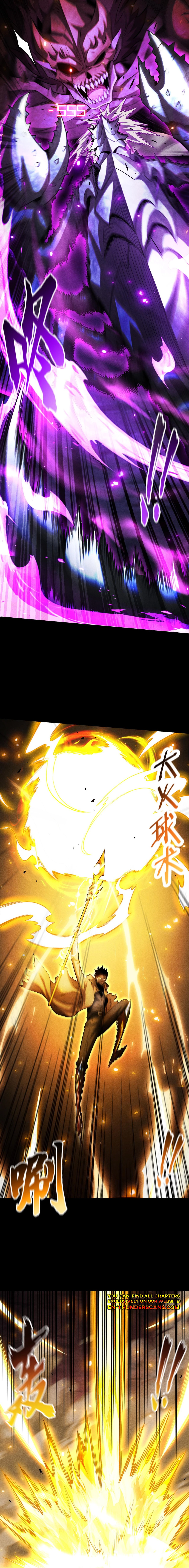 Read I Awoke as a God After Auto Battling For a Million Years EN Manga Online