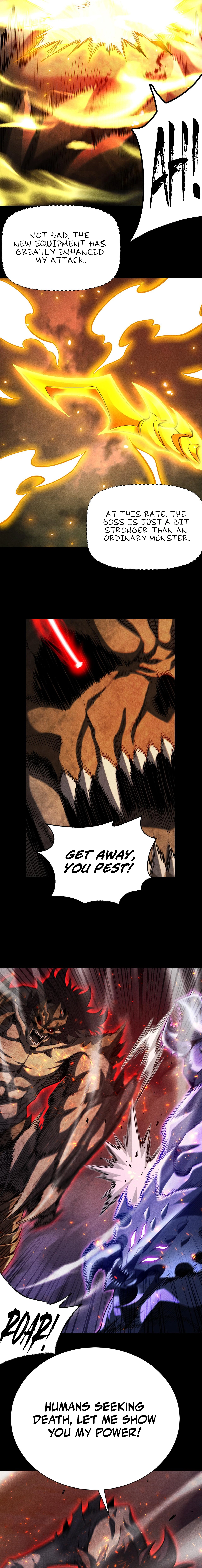 Read I Awoke as a God After Auto Battling For a Million Years EN Manga Online