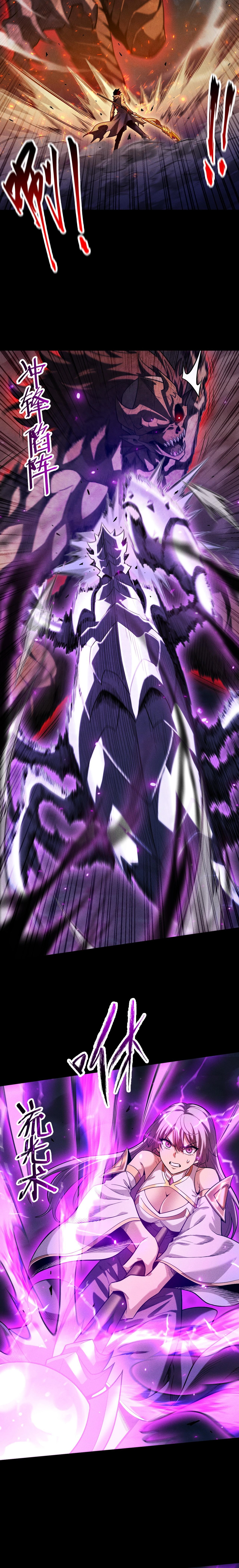 Read I Awoke as a God After Auto Battling For a Million Years EN Manga Online