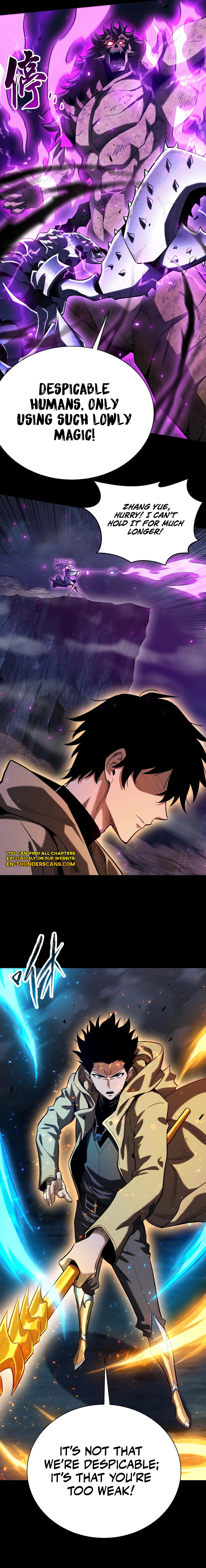 Read I Awoke as a God After Auto Battling For a Million Years EN Manga Online