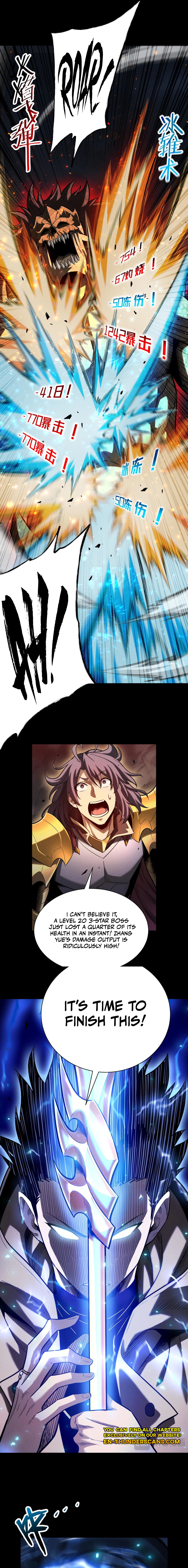 Read I Awoke as a God After Auto Battling For a Million Years EN Manga Online