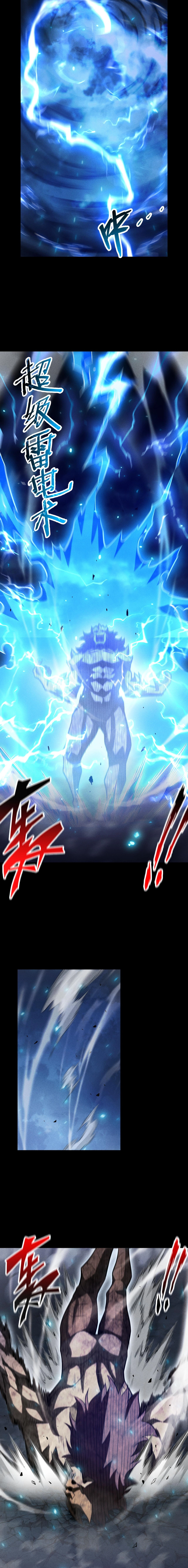 Read I Awoke as a God After Auto Battling For a Million Years EN Manga Online