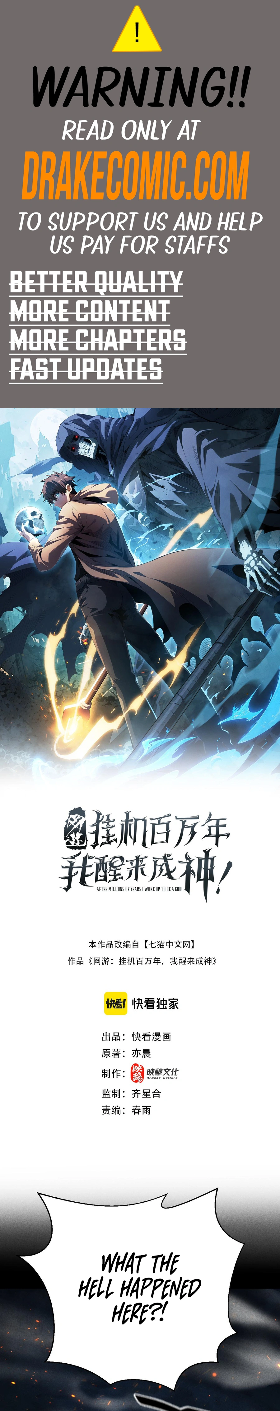 Read I Awoke as a God After Auto Battling For a Million Years EN Manga Online