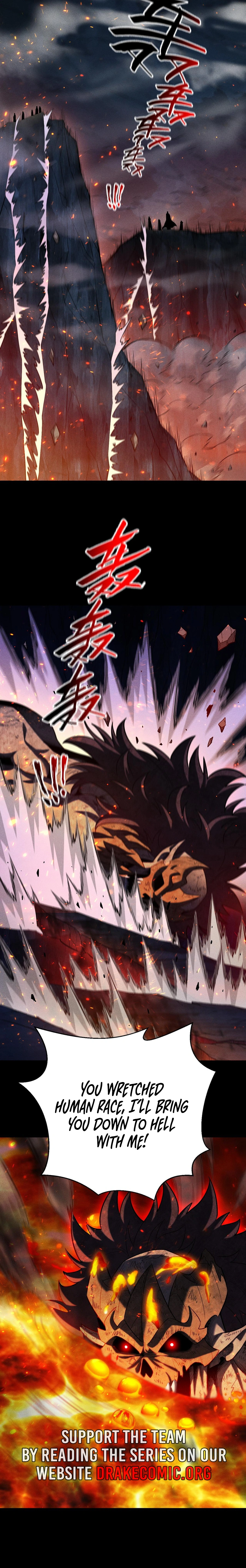 Read I Awoke as a God After Auto Battling For a Million Years EN Manga Online