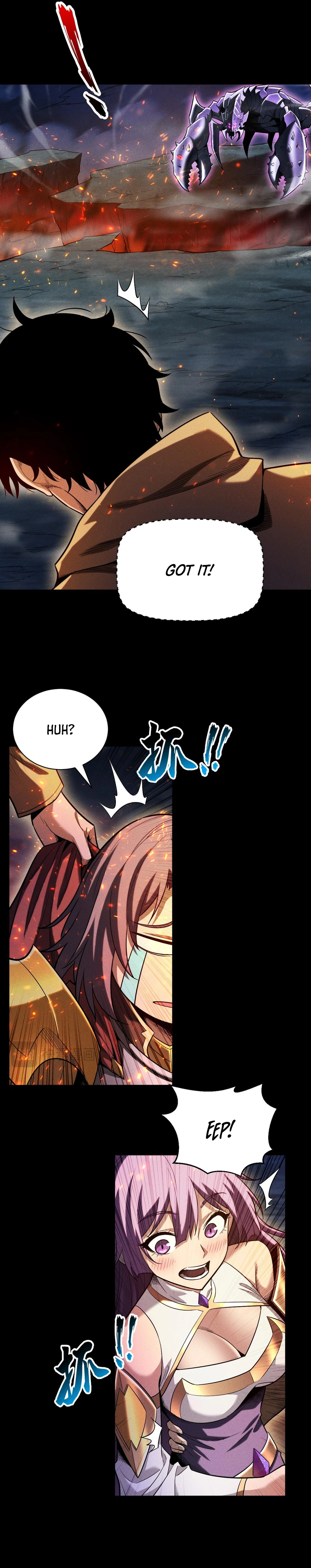 Read I Awoke as a God After Auto Battling For a Million Years EN Manga Online