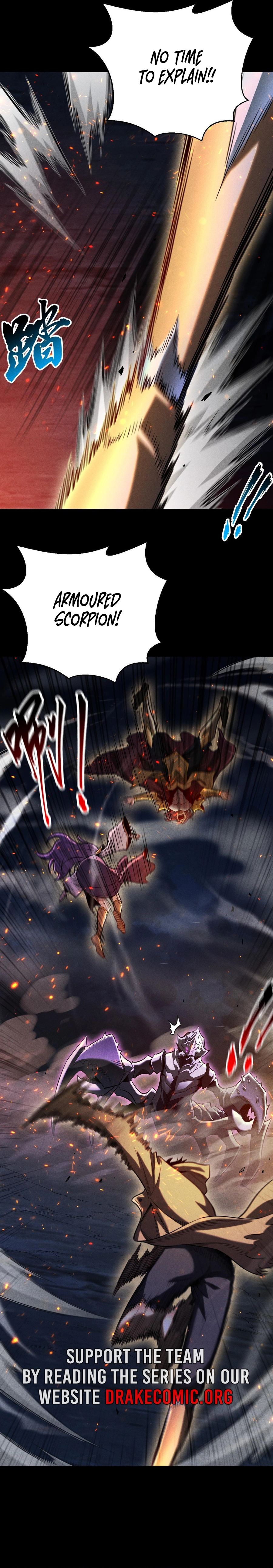 Read I Awoke as a God After Auto Battling For a Million Years EN Manga Online