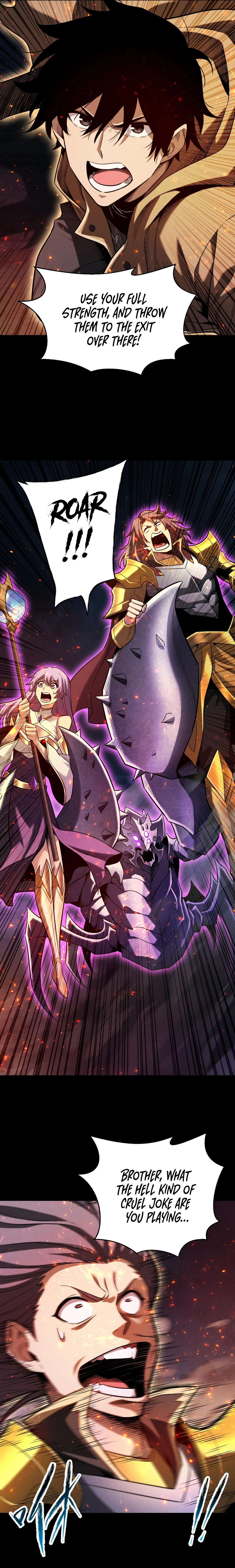 Read I Awoke as a God After Auto Battling For a Million Years EN Manga Online