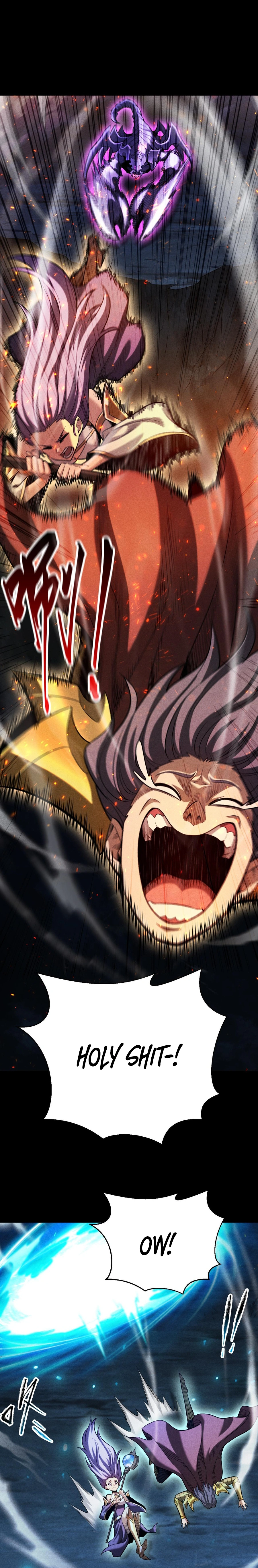 Read I Awoke as a God After Auto Battling For a Million Years EN Manga Online