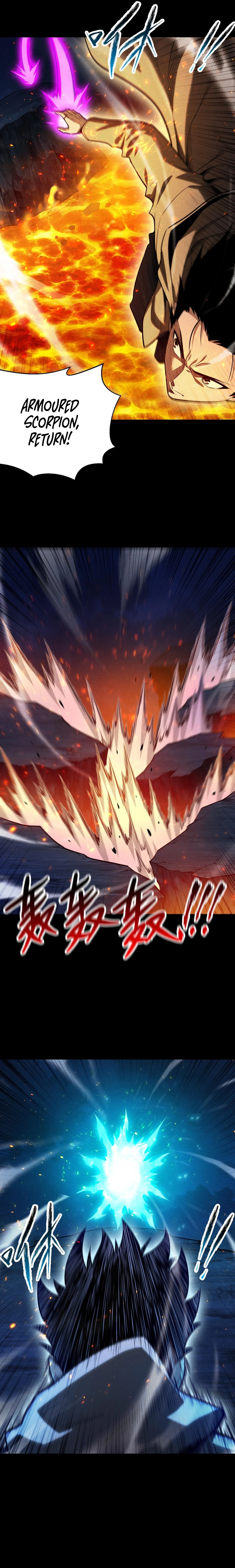 Read I Awoke as a God After Auto Battling For a Million Years EN Manga Online