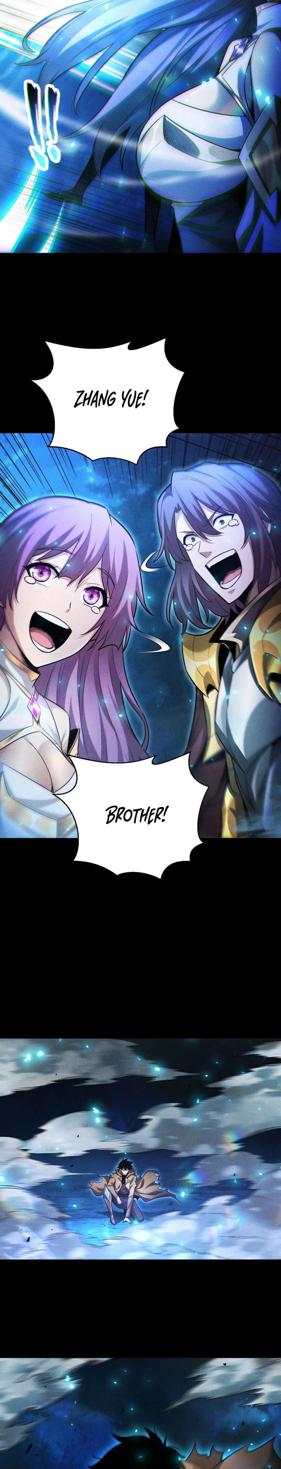 Read I Awoke as a God After Auto Battling For a Million Years EN Manga Online