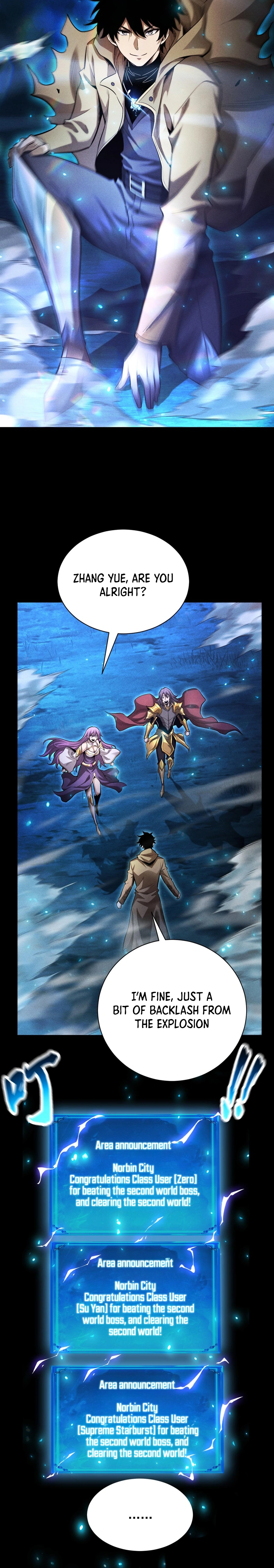 Read I Awoke as a God After Auto Battling For a Million Years EN Manga Online
