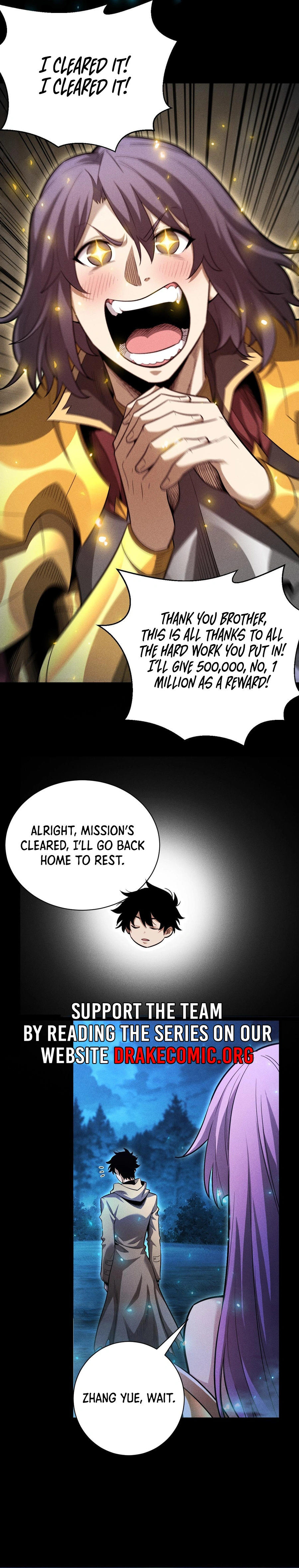 Read I Awoke as a God After Auto Battling For a Million Years EN Manga Online