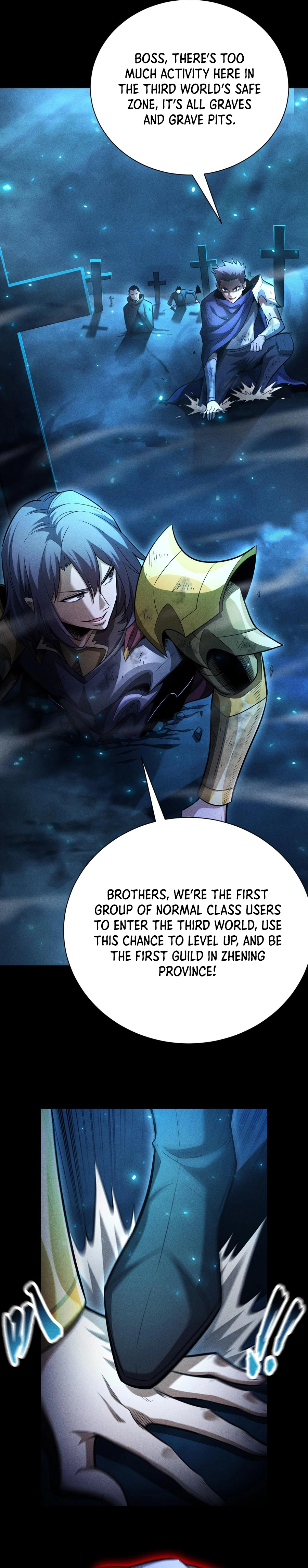 Read I Awoke as a God After Auto Battling For a Million Years EN Manga Online