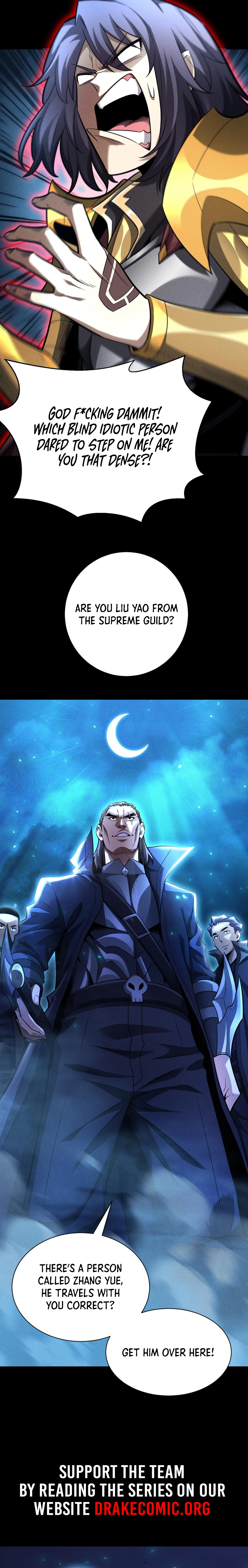 Read I Awoke as a God After Auto Battling For a Million Years EN Manga Online
