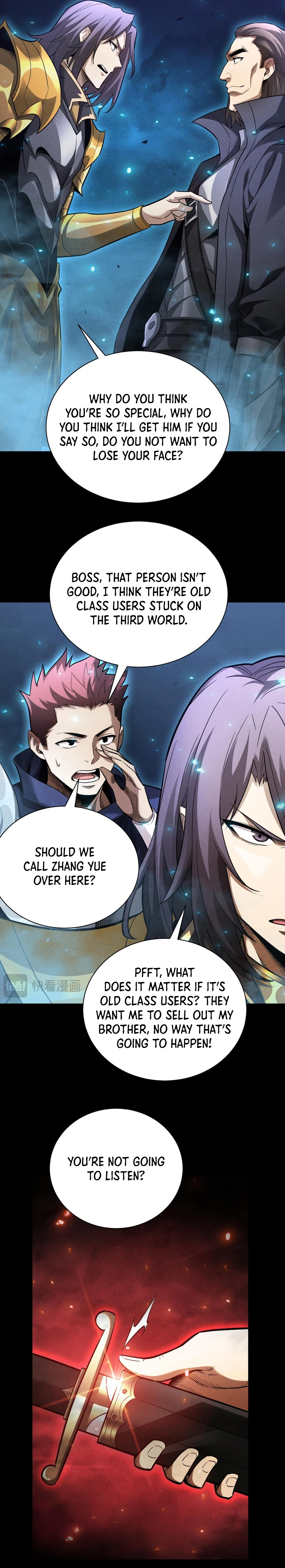 Read I Awoke as a God After Auto Battling For a Million Years EN Manga Online