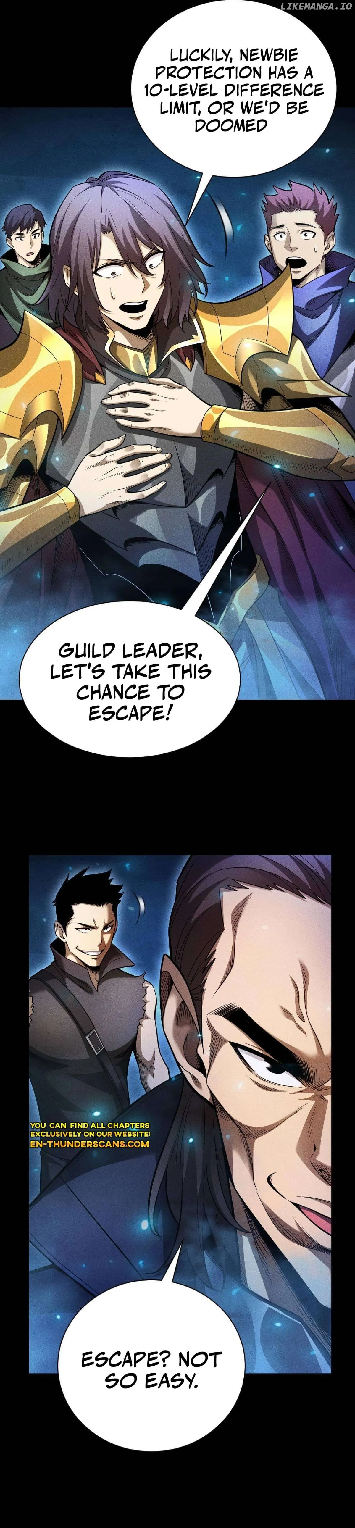 Read I Awoke as a God After Auto Battling For a Million Years EN Manga Online