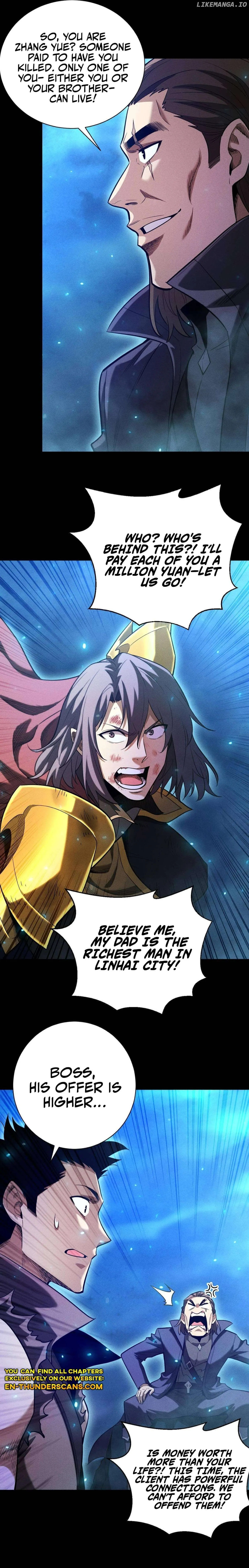 Read I Awoke as a God After Auto Battling For a Million Years EN Manga Online