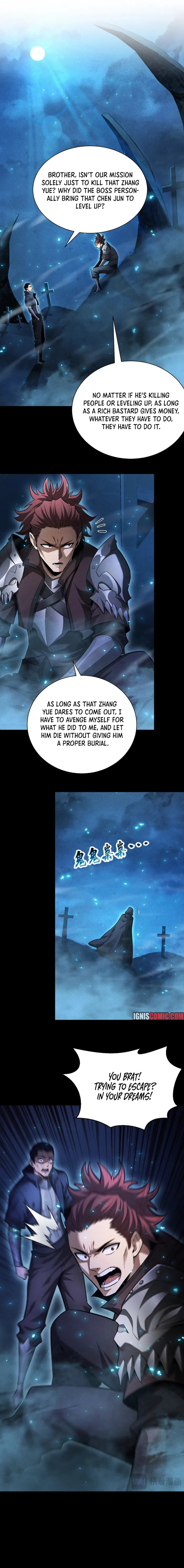 Read I Awoke as a God After Auto Battling For a Million Years EN Manga Online