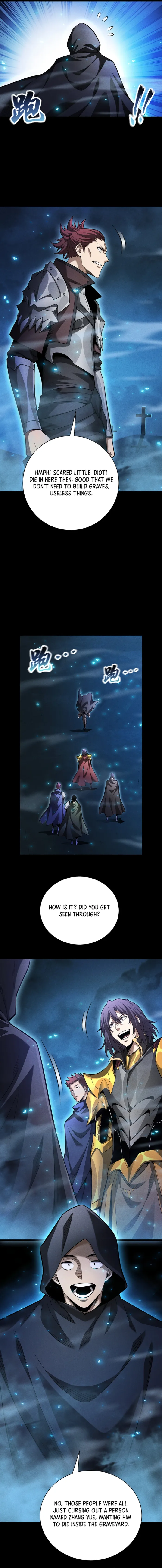 Read I Awoke as a God After Auto Battling For a Million Years EN Manga Online
