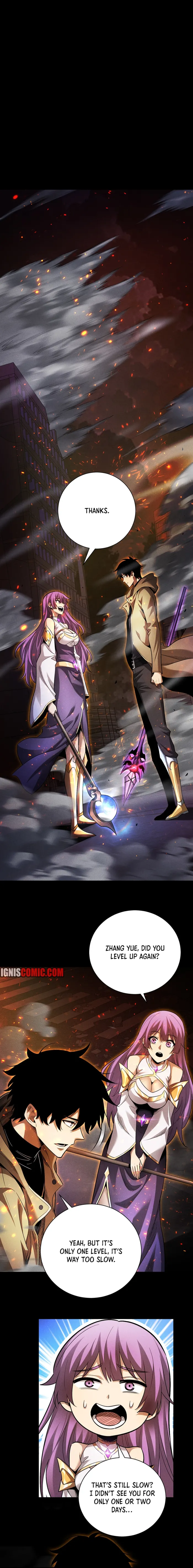 Read I Awoke as a God After Auto Battling For a Million Years EN Manga Online
