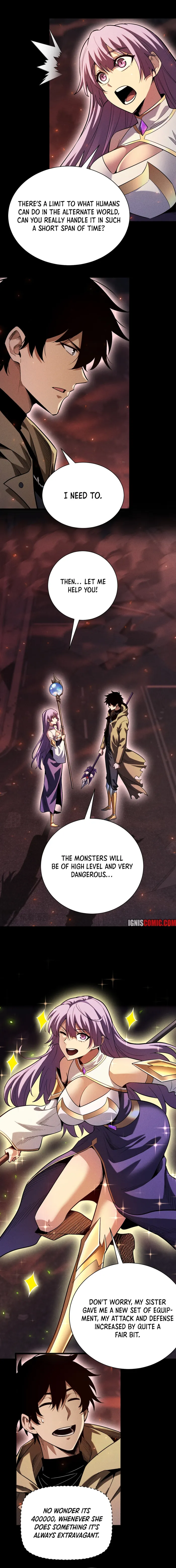Read I Awoke as a God After Auto Battling For a Million Years EN Manga Online