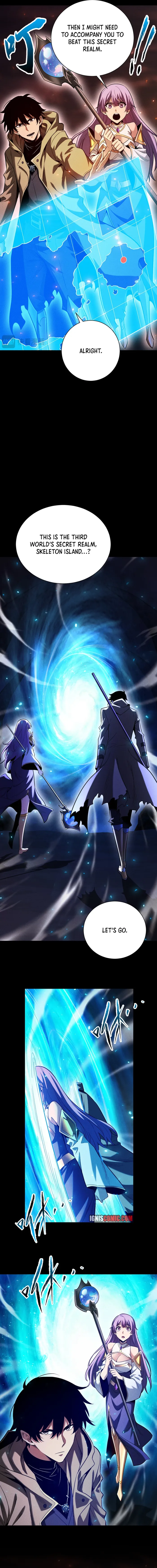 Read I Awoke as a God After Auto Battling For a Million Years EN Manga Online