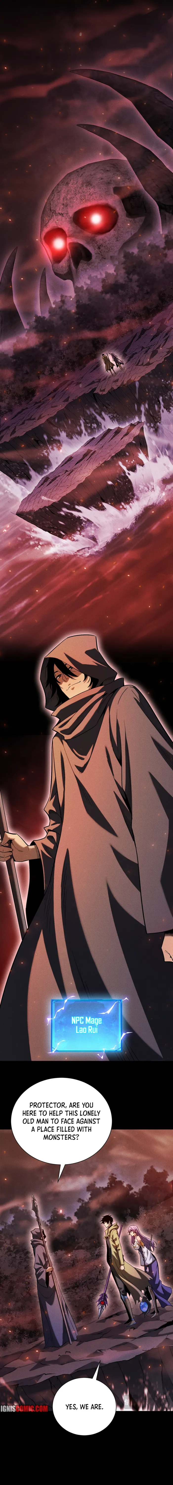 Read I Awoke as a God After Auto Battling For a Million Years EN Manga Online