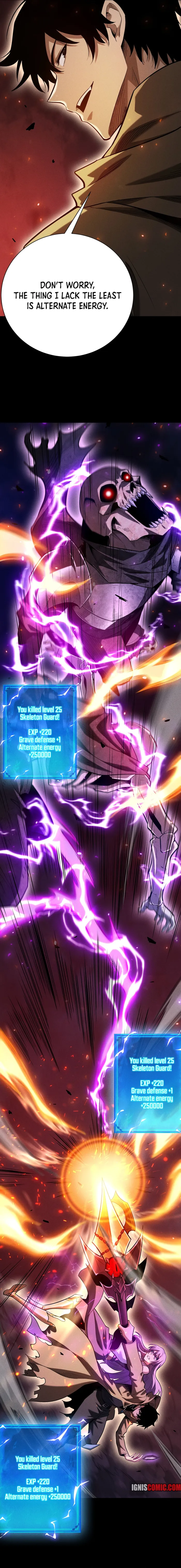 Read I Awoke as a God After Auto Battling For a Million Years EN Manga Online