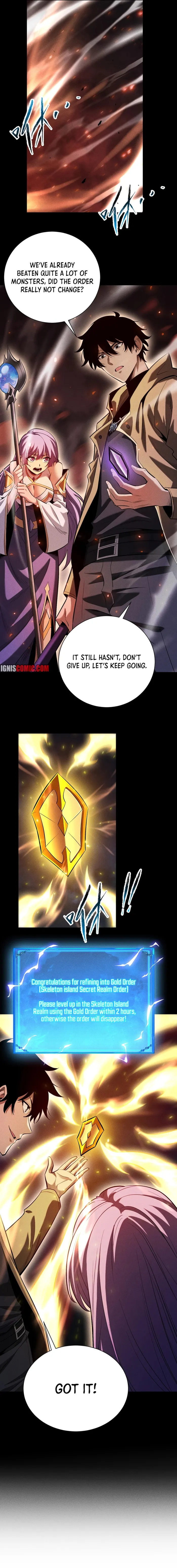 Read I Awoke as a God After Auto Battling For a Million Years EN Manga Online