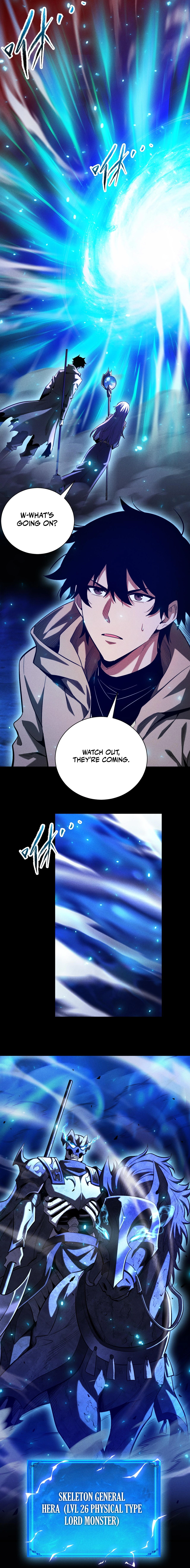 Read I Awoke as a God After Auto Battling For a Million Years EN Manga Online
