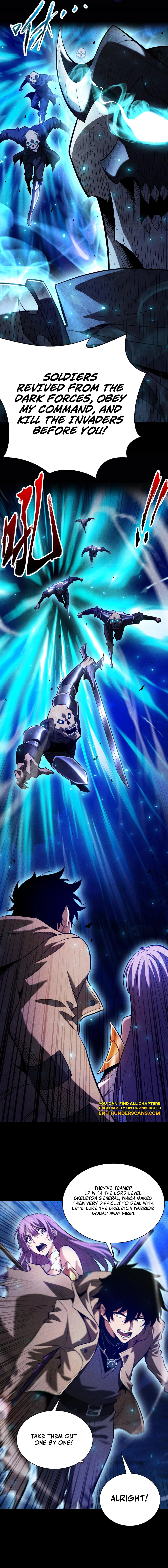 Read I Awoke as a God After Auto Battling For a Million Years EN Manga Online