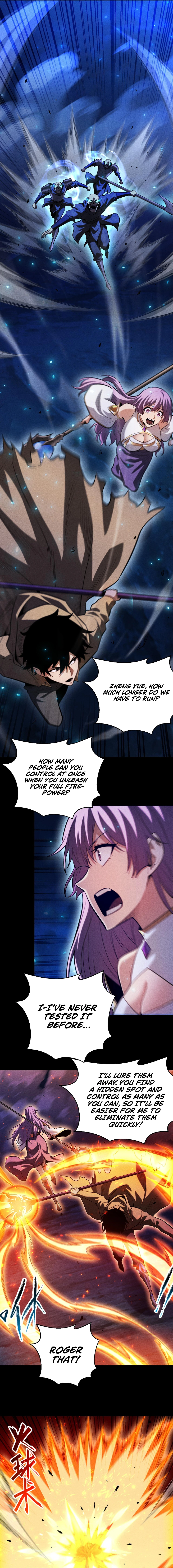 Read I Awoke as a God After Auto Battling For a Million Years EN Manga Online