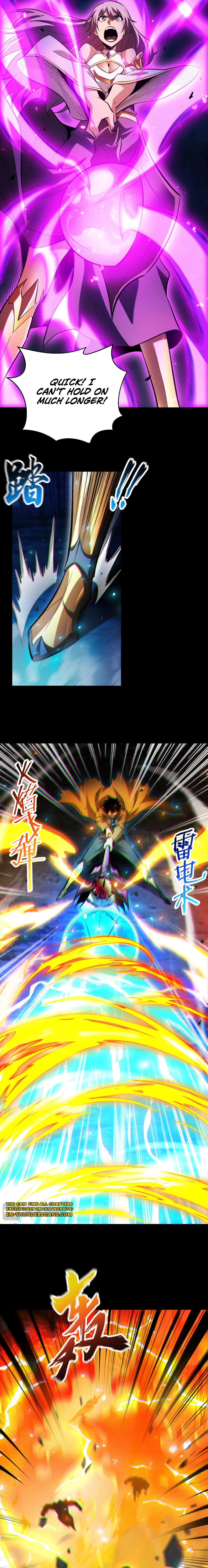 Read I Awoke as a God After Auto Battling For a Million Years EN Manga Online