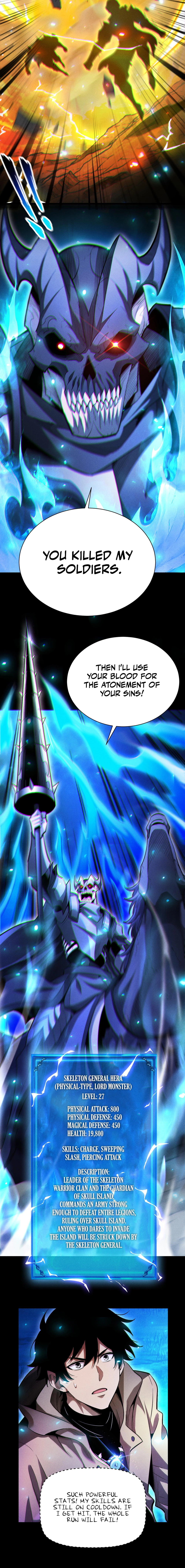 Read I Awoke as a God After Auto Battling For a Million Years EN Manga Online