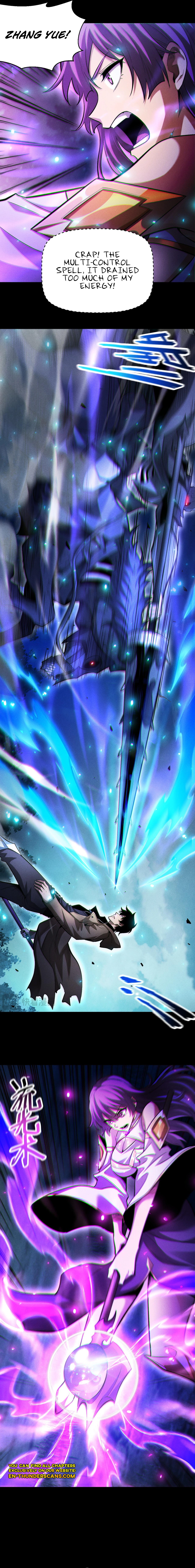 Read I Awoke as a God After Auto Battling For a Million Years EN Manga Online