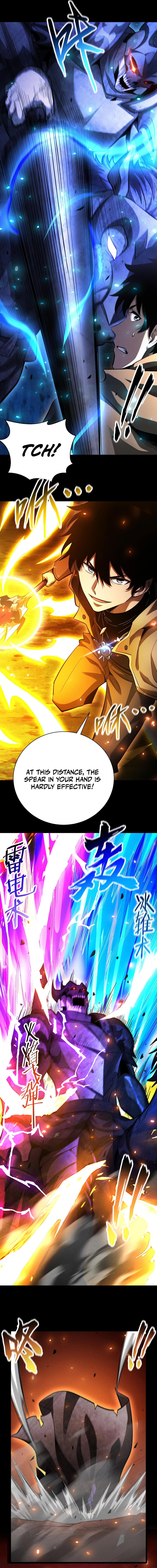 Read I Awoke as a God After Auto Battling For a Million Years EN Manga Online