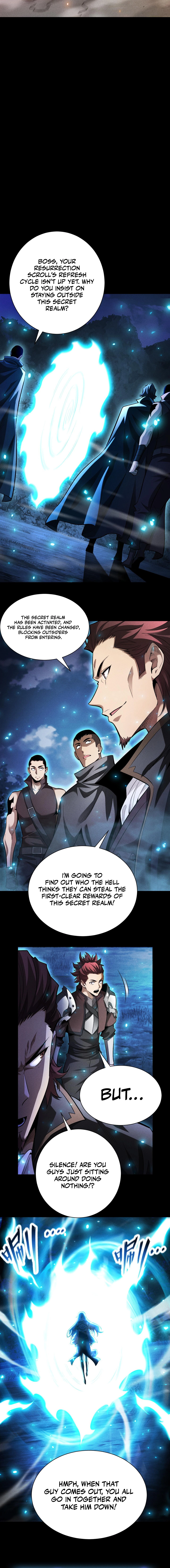 Read I Awoke as a God After Auto Battling For a Million Years EN Manga Online