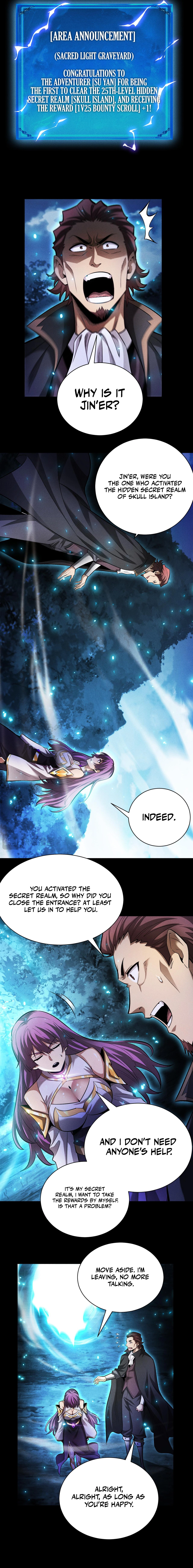 Read I Awoke as a God After Auto Battling For a Million Years EN Manga Online