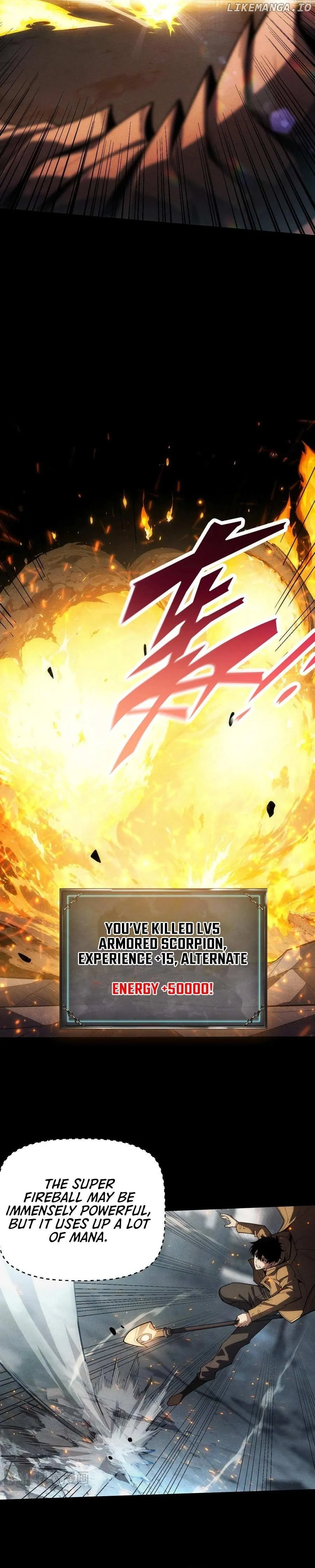 Read I Awoke as a God After Auto Battling For a Million Years EN Manga Online