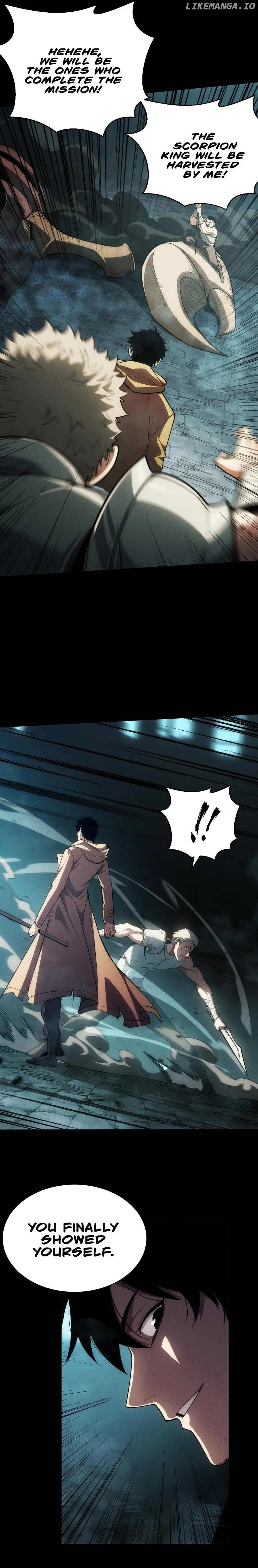 Read I Awoke as a God After Auto Battling For a Million Years EN Manga Online