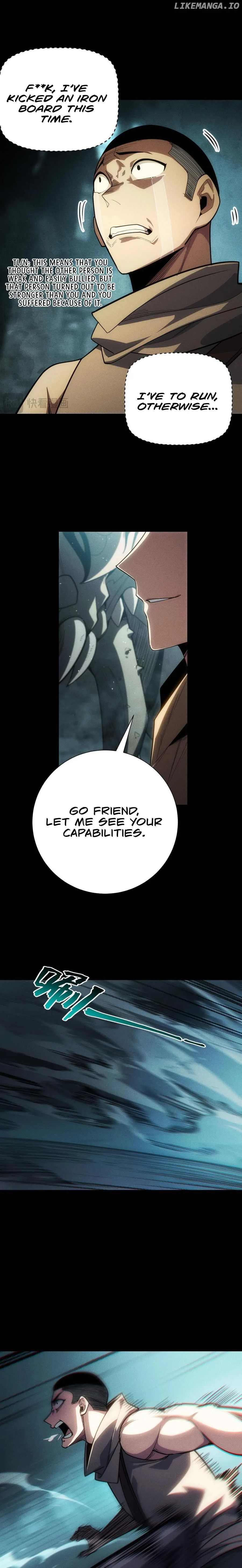 Read I Awoke as a God After Auto Battling For a Million Years EN Manga Online