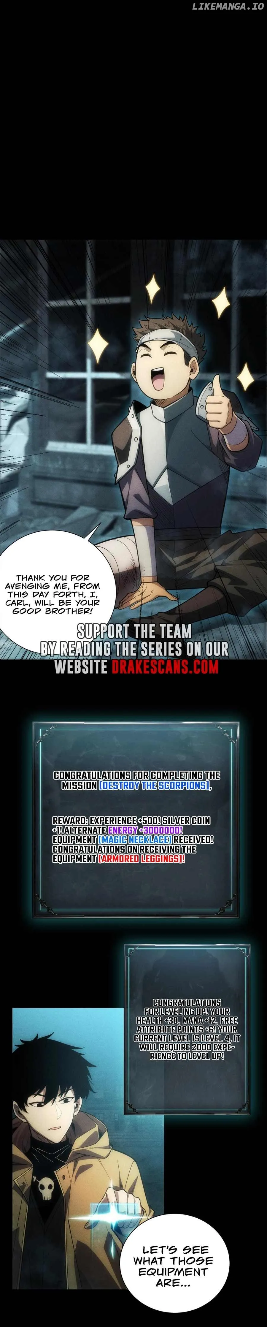 Read I Awoke as a God After Auto Battling For a Million Years EN Manga Online