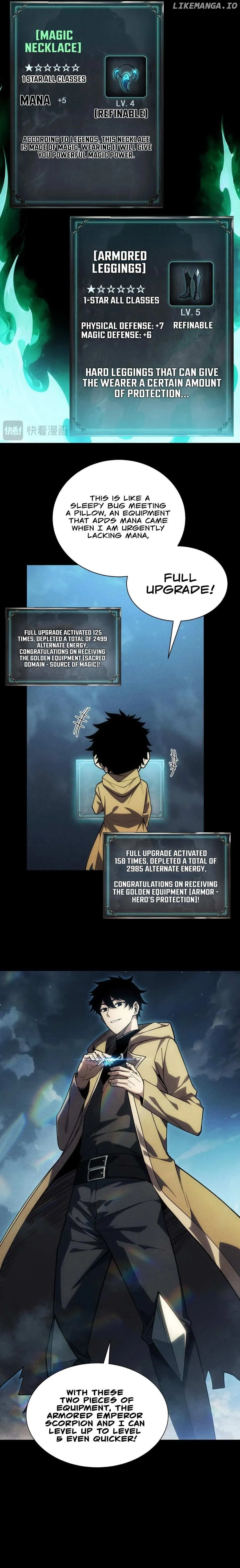 Read I Awoke as a God After Auto Battling For a Million Years EN Manga Online
