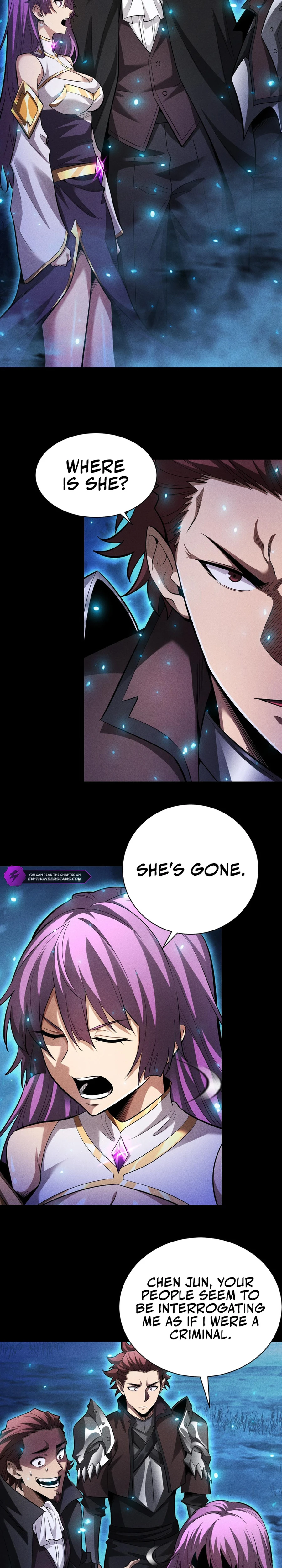 Read I Awoke as a God After Auto Battling For a Million Years EN Manga Online