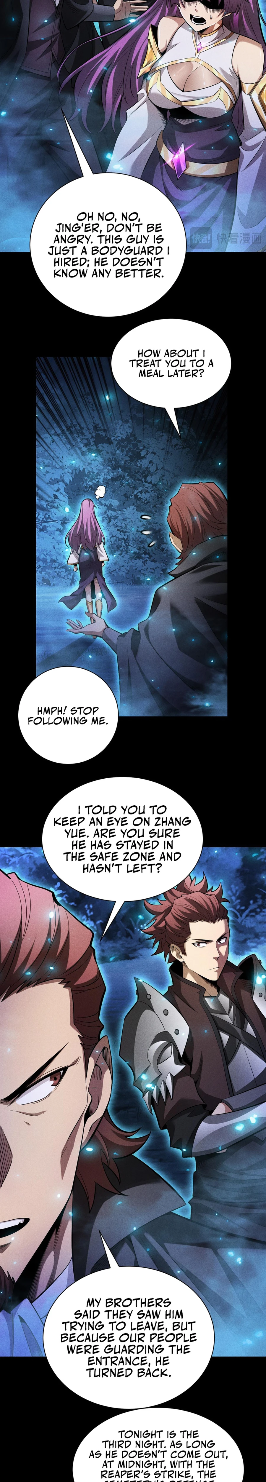 Read I Awoke as a God After Auto Battling For a Million Years EN Manga Online