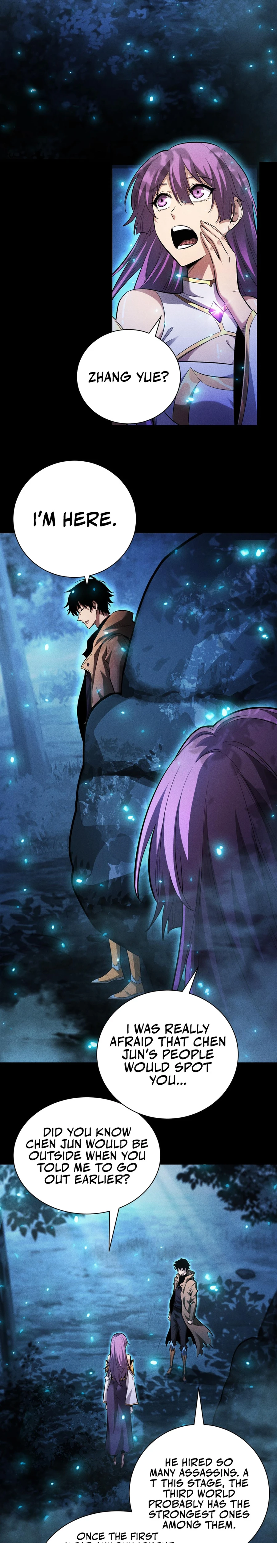 Read I Awoke as a God After Auto Battling For a Million Years EN Manga Online