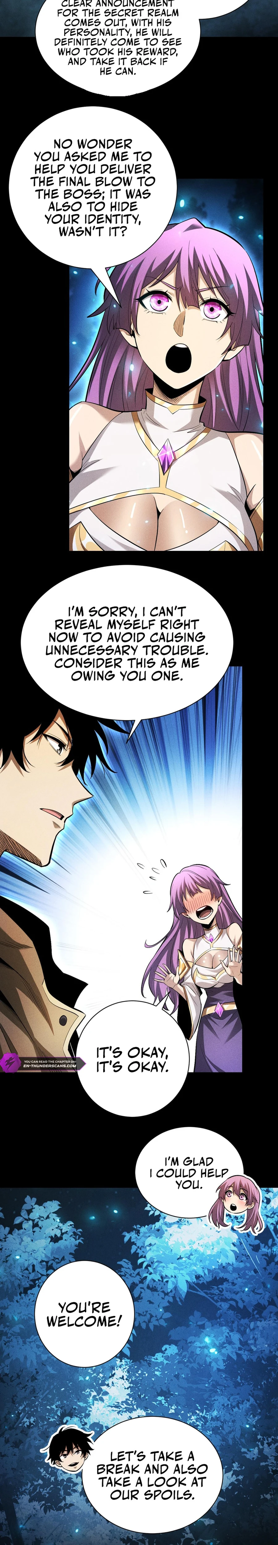 Read I Awoke as a God After Auto Battling For a Million Years EN Manga Online